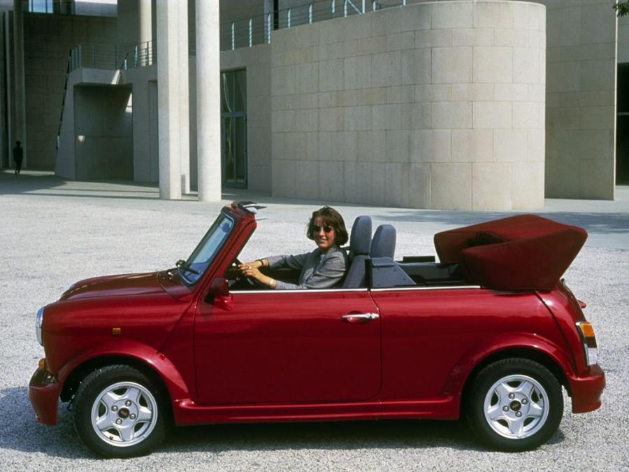  Rover Mini Cabriolet 1993 года  (фото 2 из 2)